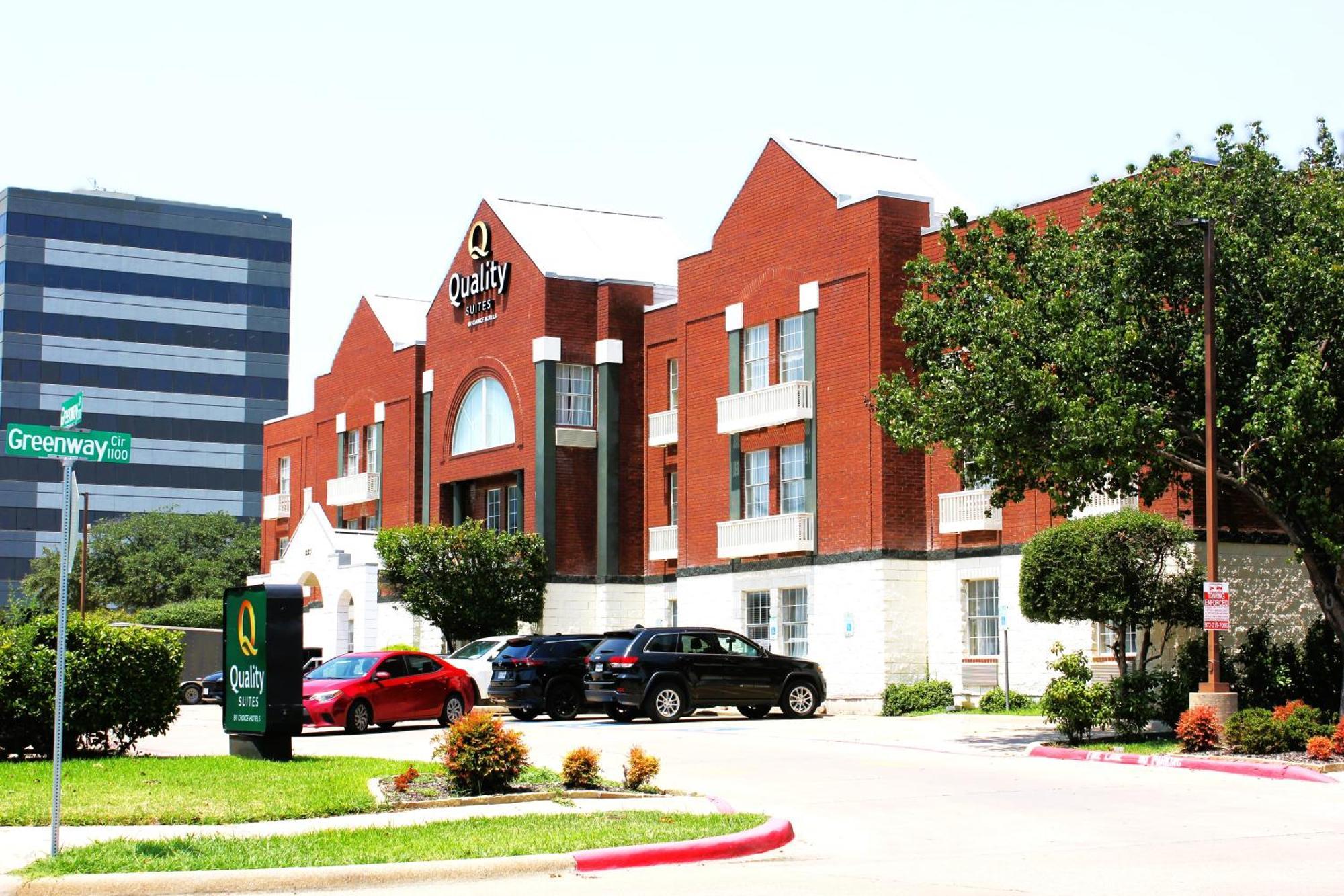 Quality Suites Irving-Las Colinas Buitenkant foto