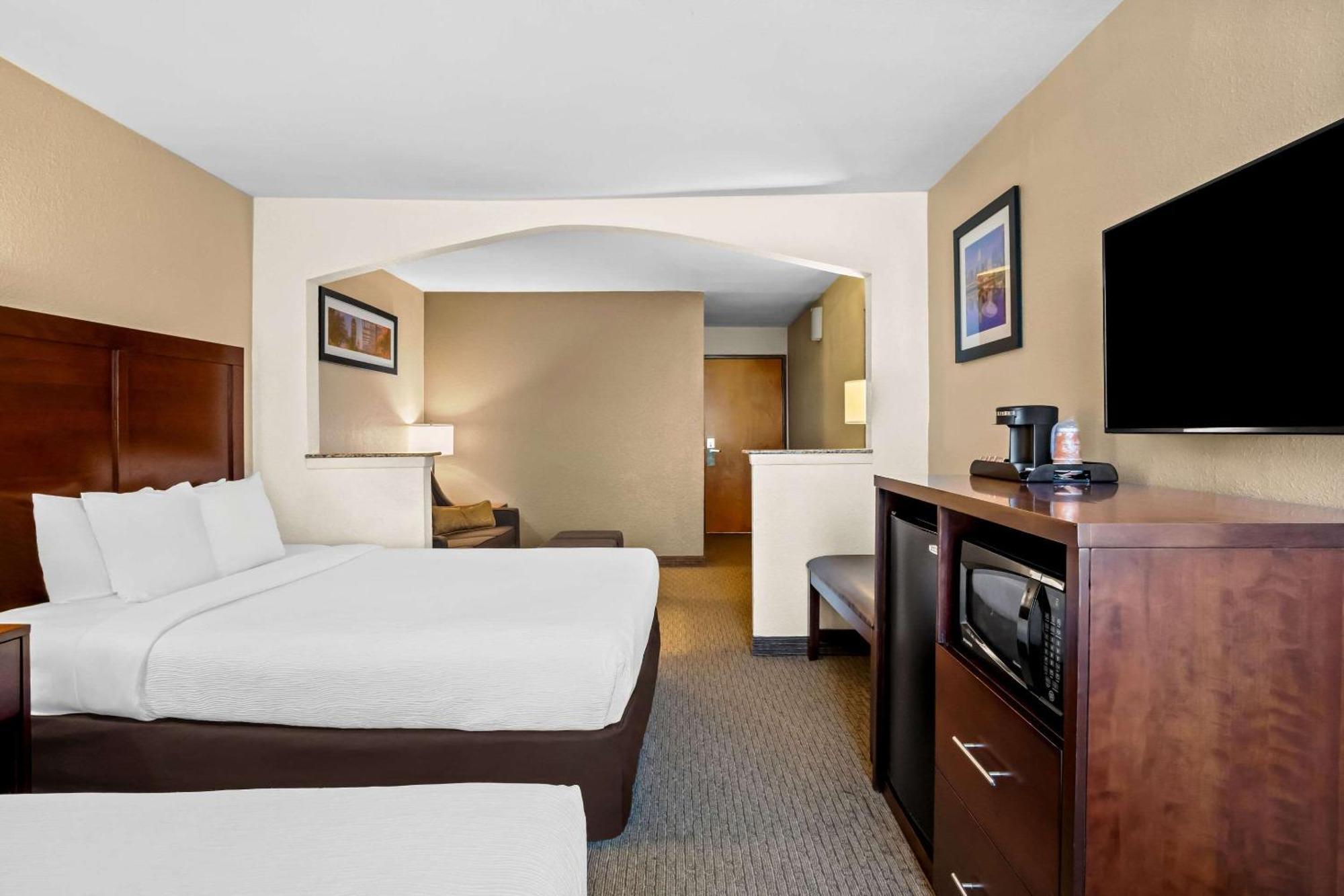 Quality Suites Irving-Las Colinas Buitenkant foto