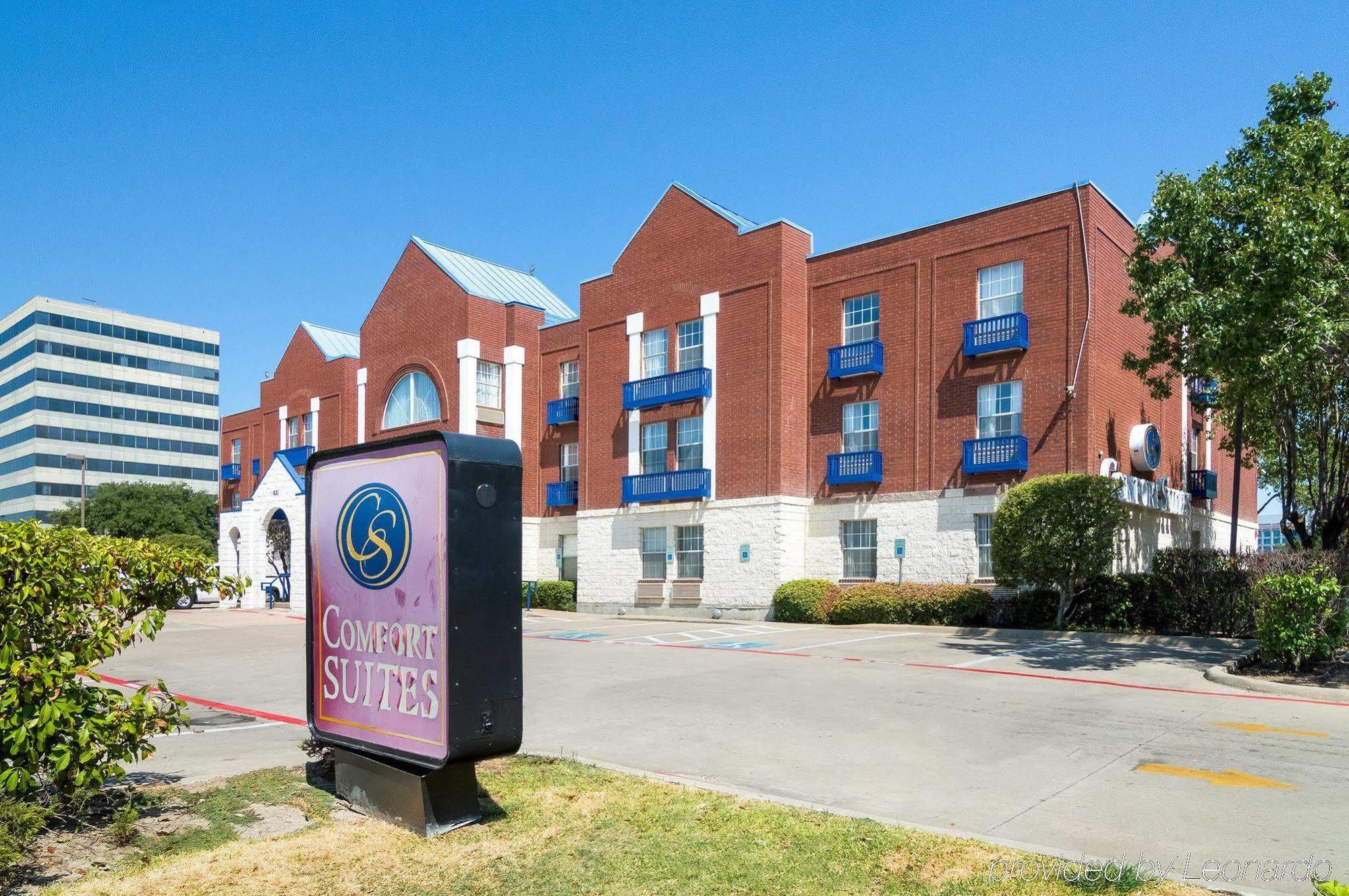 Quality Suites Irving-Las Colinas Buitenkant foto