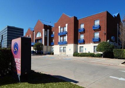 Quality Suites Irving-Las Colinas Buitenkant foto
